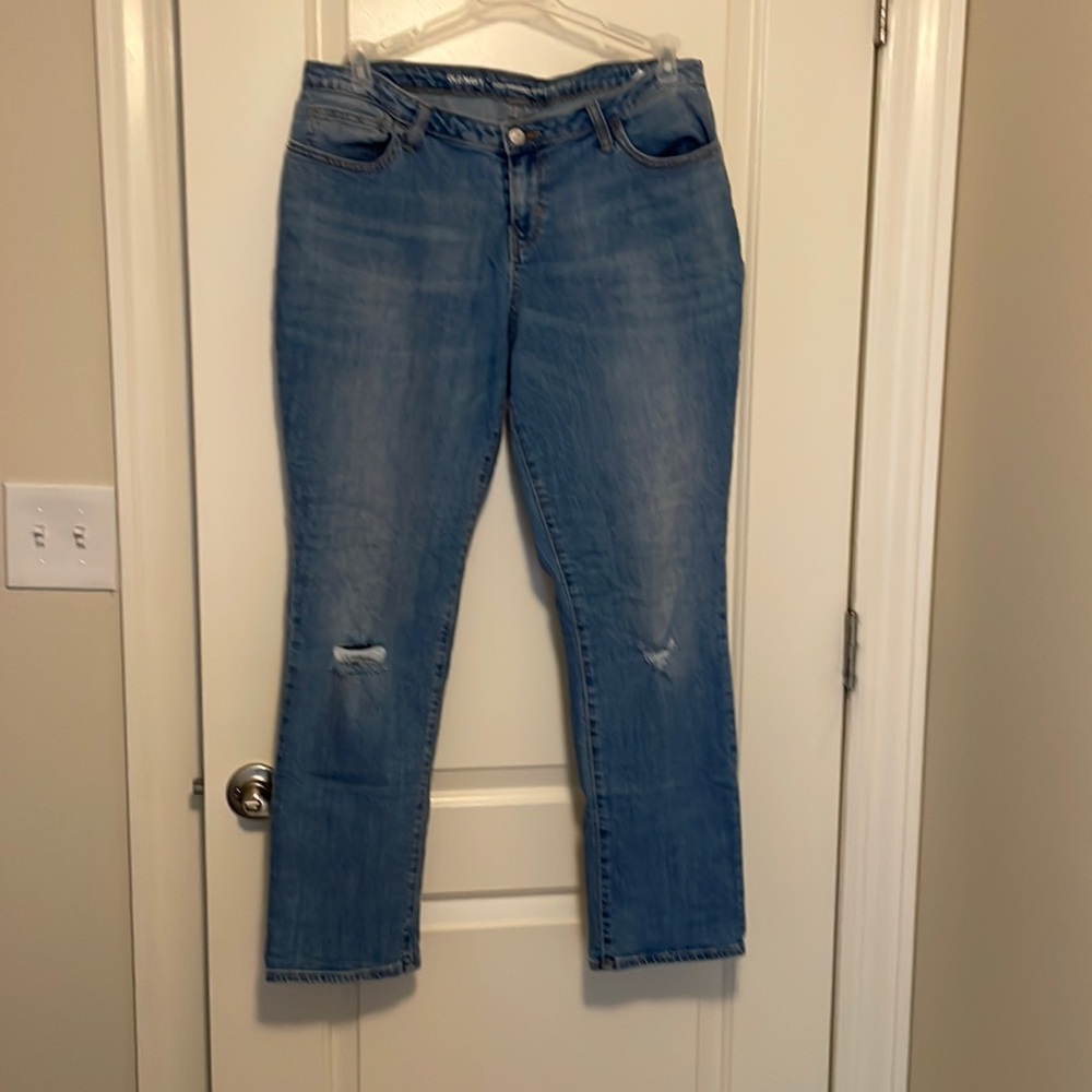 Old Navy Boyfriend Straight Jeans
